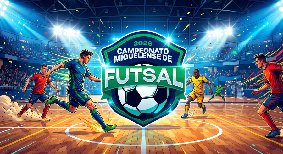 9ª rodada do Campeonato Miguelense de Futsal agita o Medeirão nesta quinta-feira (29) com decisões na 1ª e na 2ª divisão