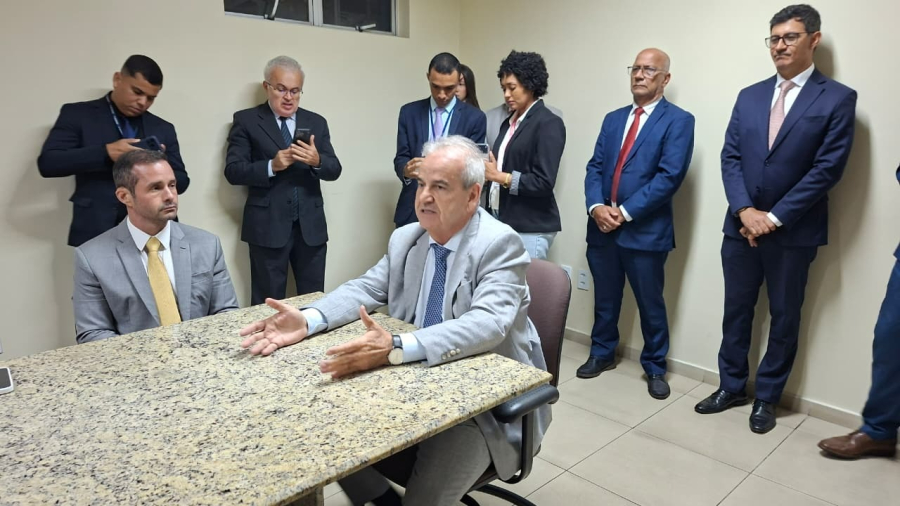 Otávio Lessa é sabatinado na CCJ da Assembleia e confirma aposentadoria antecipada do TCE para presidir a Arsal
