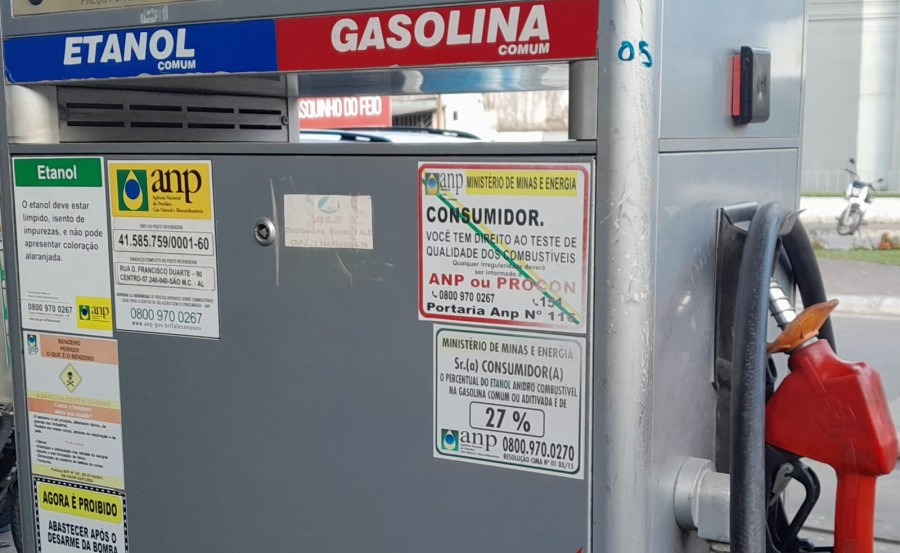 Confaz aprova reajuste do ICMS sobre gasolina, diesel e gás de cozinha a partir de fevereiro de 2027