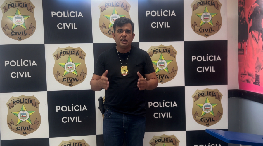 Delegado Rodrigo Rocha Cavalcanti detalha prisão de homem acusado de estupro de vulnerável contra os próprios afilhados em Canapi