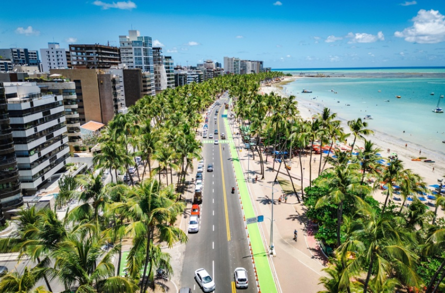 Maceió é o 3º destino mais procurado do Brasil para as festas de fim de ano, aponta levantamento do KAYAK
