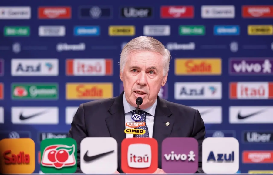 Técnico Carlo Ancelotti convoca 26 jogadores para os últimos amistosos da Seleção Brasileira em 2026 contra Japão e Singapura
